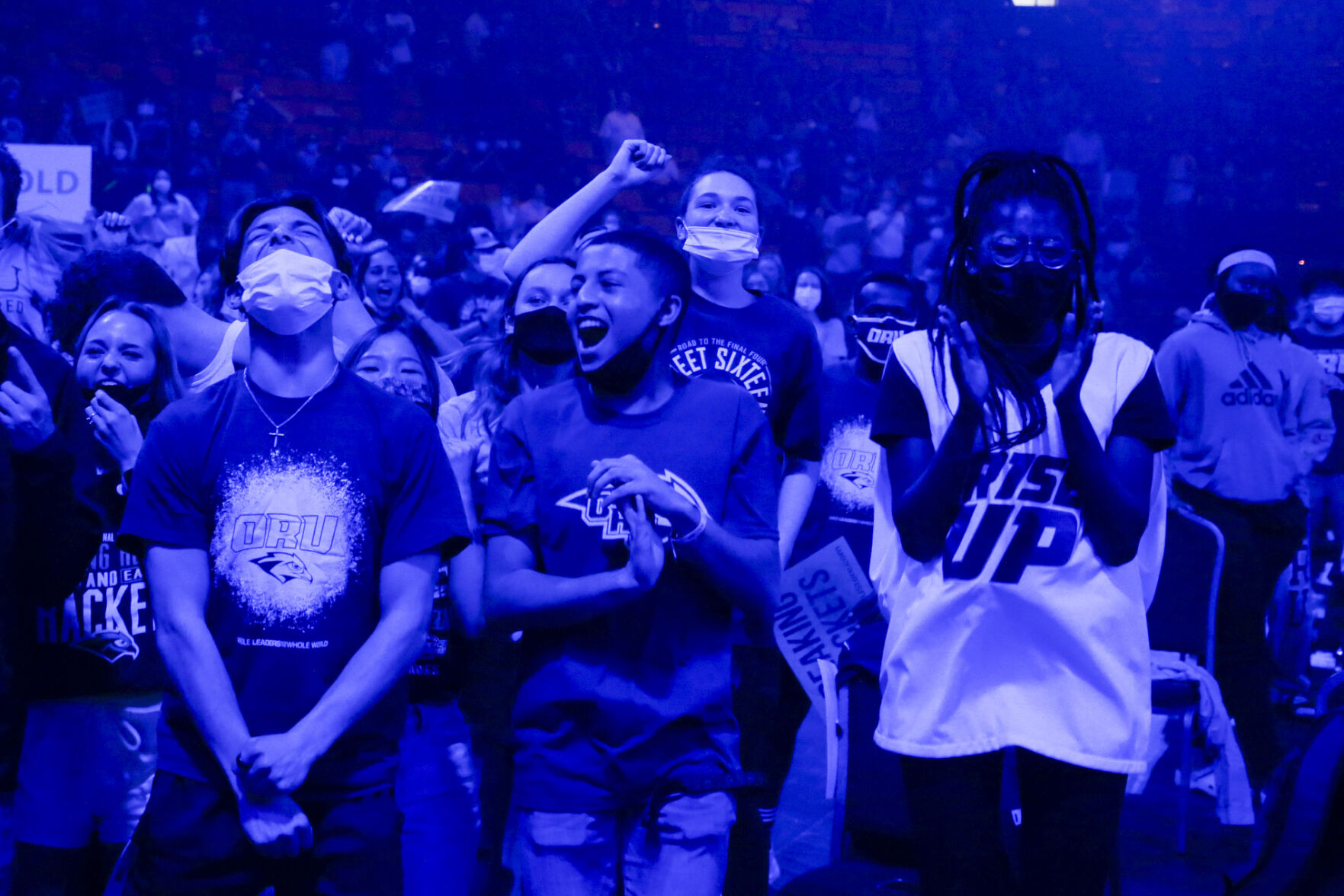 ORU Sweet Sixteen Watch Party